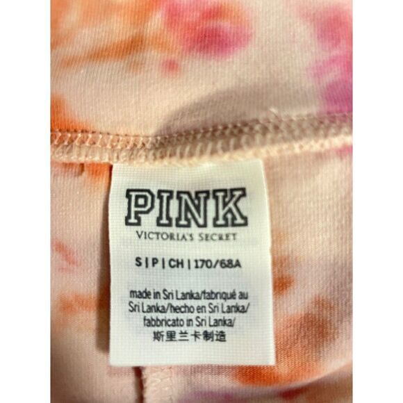 Victoria's Secret Pink Cotton V CROSSOVER SKORT Small Tie dye - Picture 4 of 6